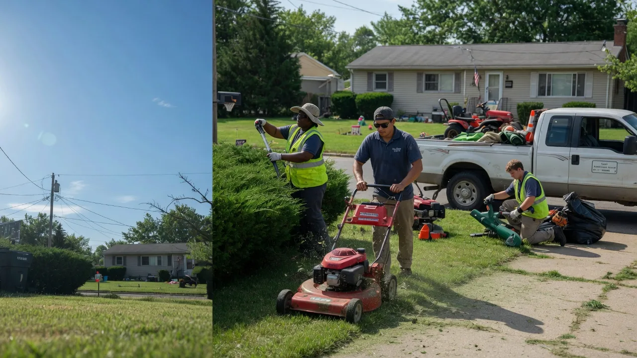 Lawn Care in Coalgate, OK near me